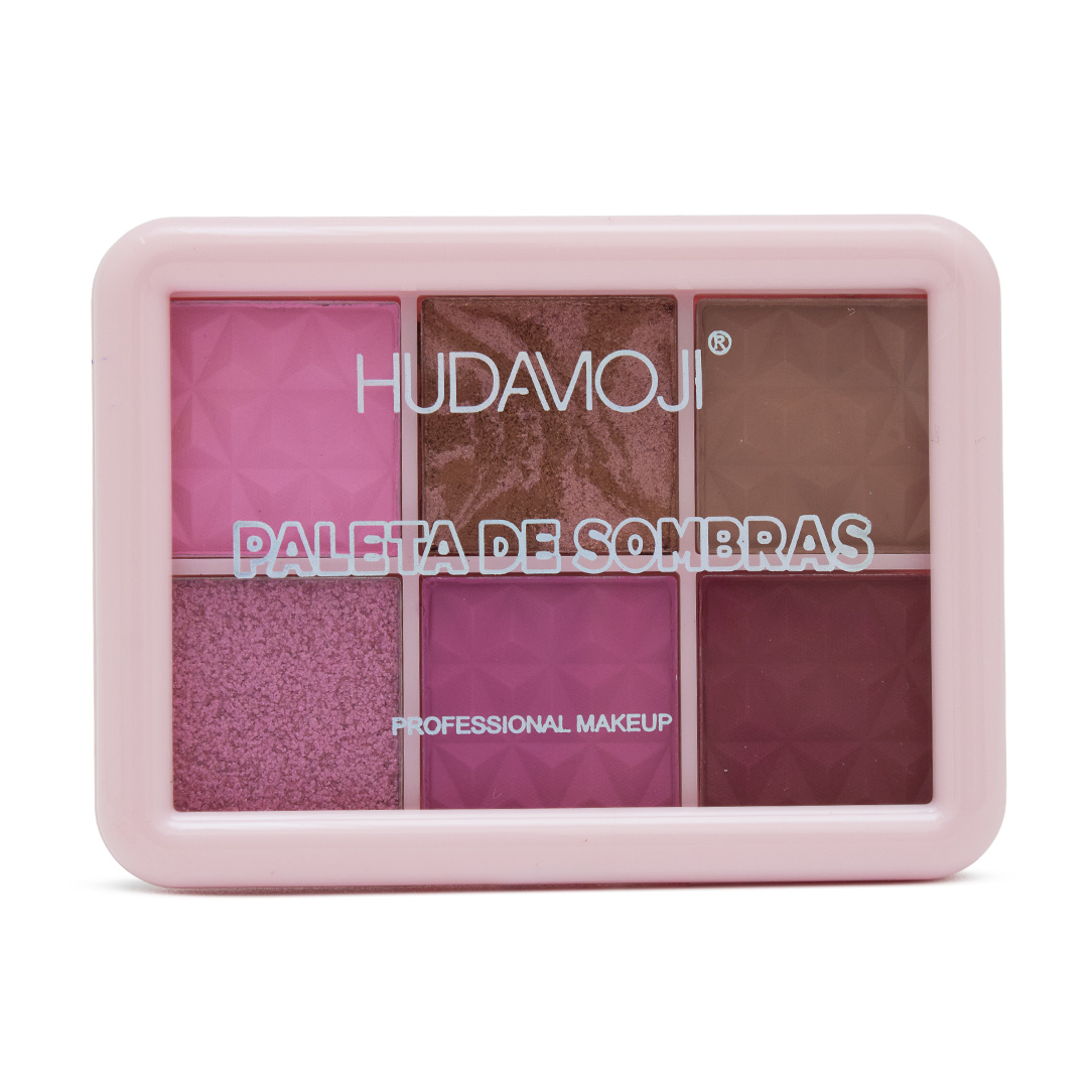 Paleta de Sombras Trio Colorido Cor 01 a 03 Hudamoji com 9g (726682)