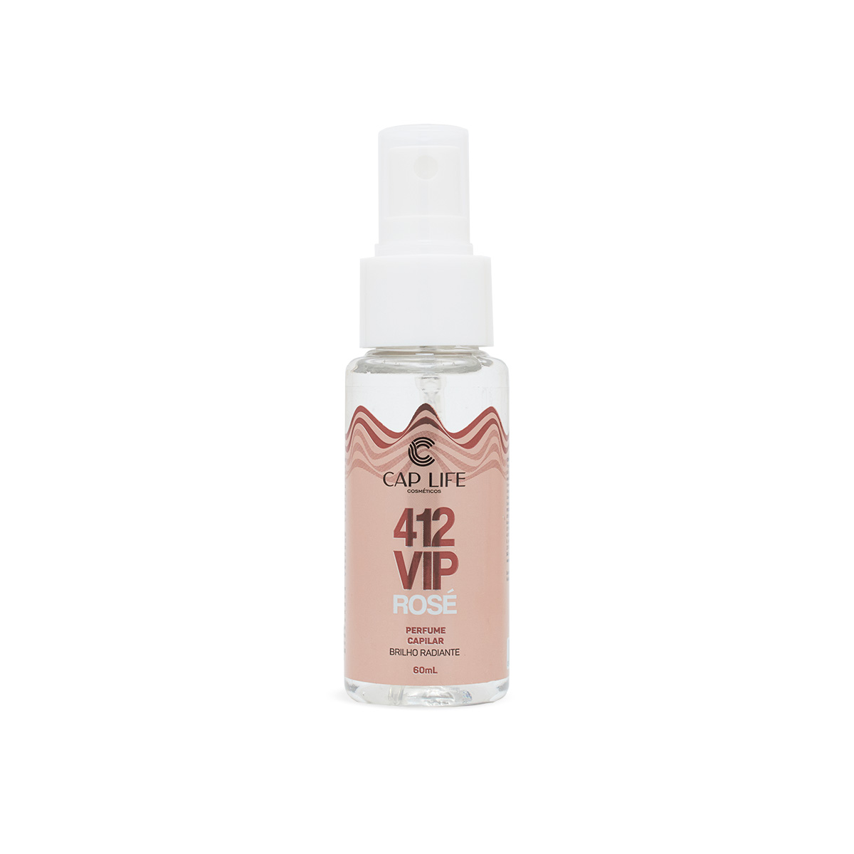 Perfume Capilar 412 VIP Rose Cap Life 60ml (726733)