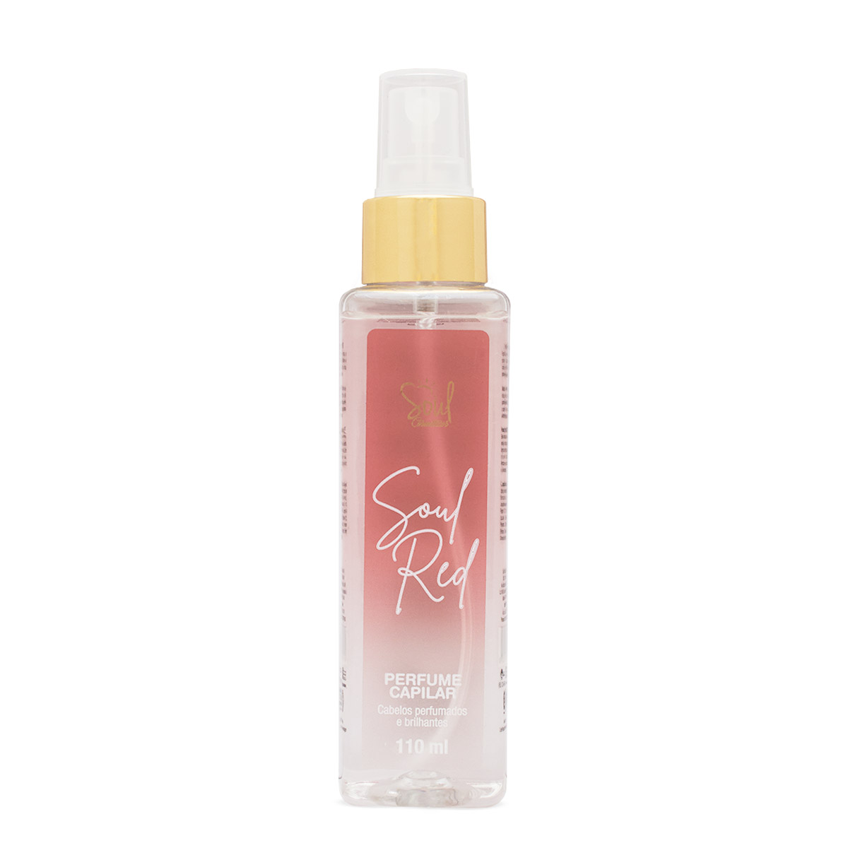Perfume Capilar Soul Red Soul Cosméticos 110ml (726710)