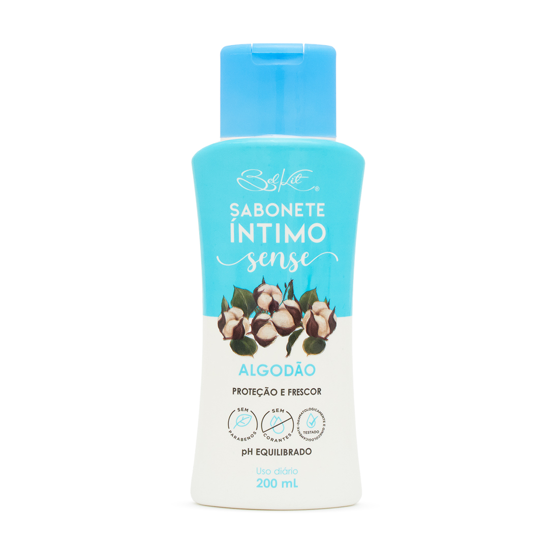 Sabonete Íntimo Sense Algodão BelKit 200ml (726569)