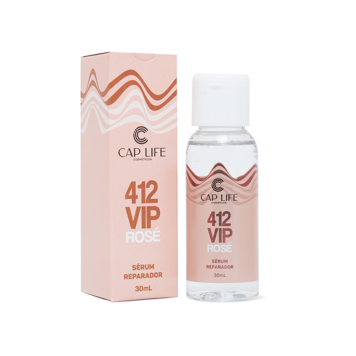 Sérum Reparador 412 VIP Rose Cap Life 30ml (726736)