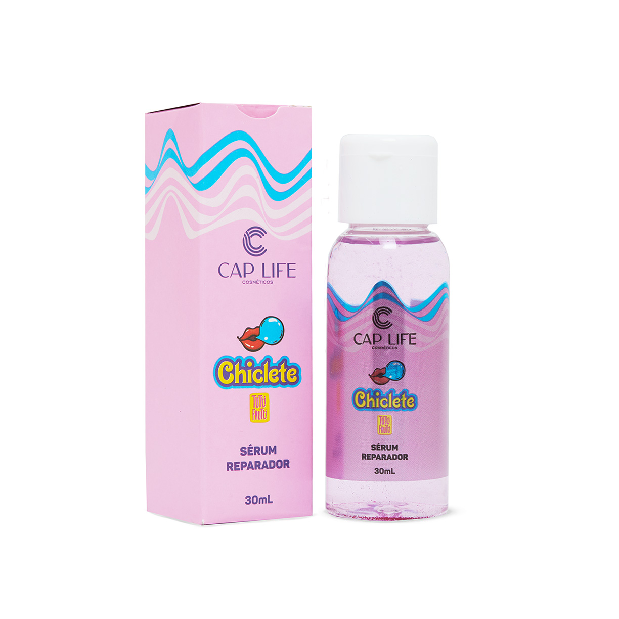 Sérum Reparador de Chiclete Cap Life 30ml (726738)