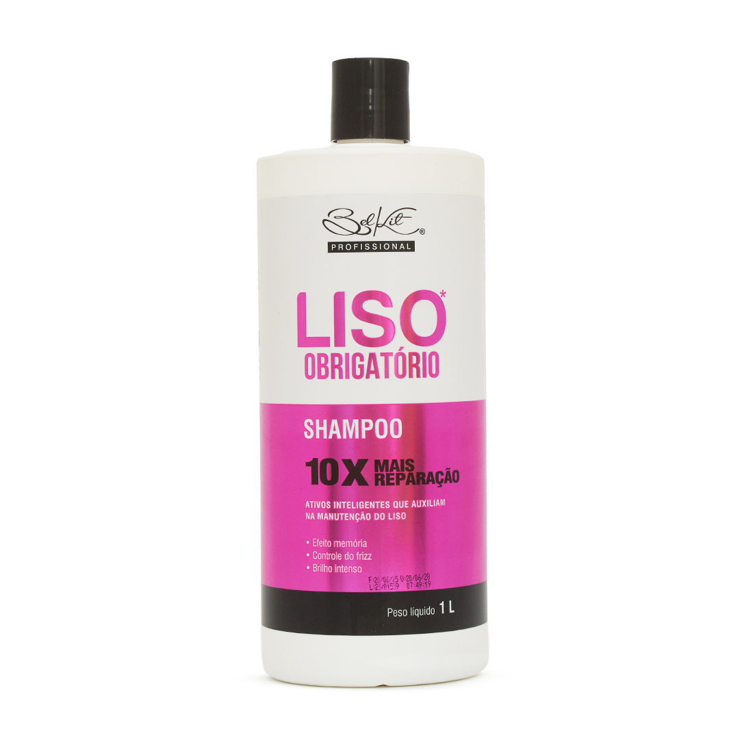 Shampoo Liso Obrigatório BelKit 1L (726572)
