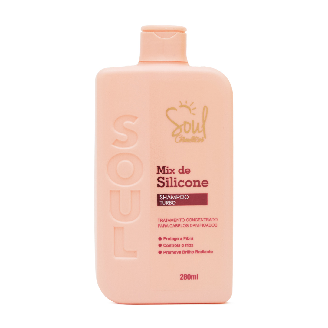 Shampoo Mix de Silicone Soul Cosméticos 250ml (726717)