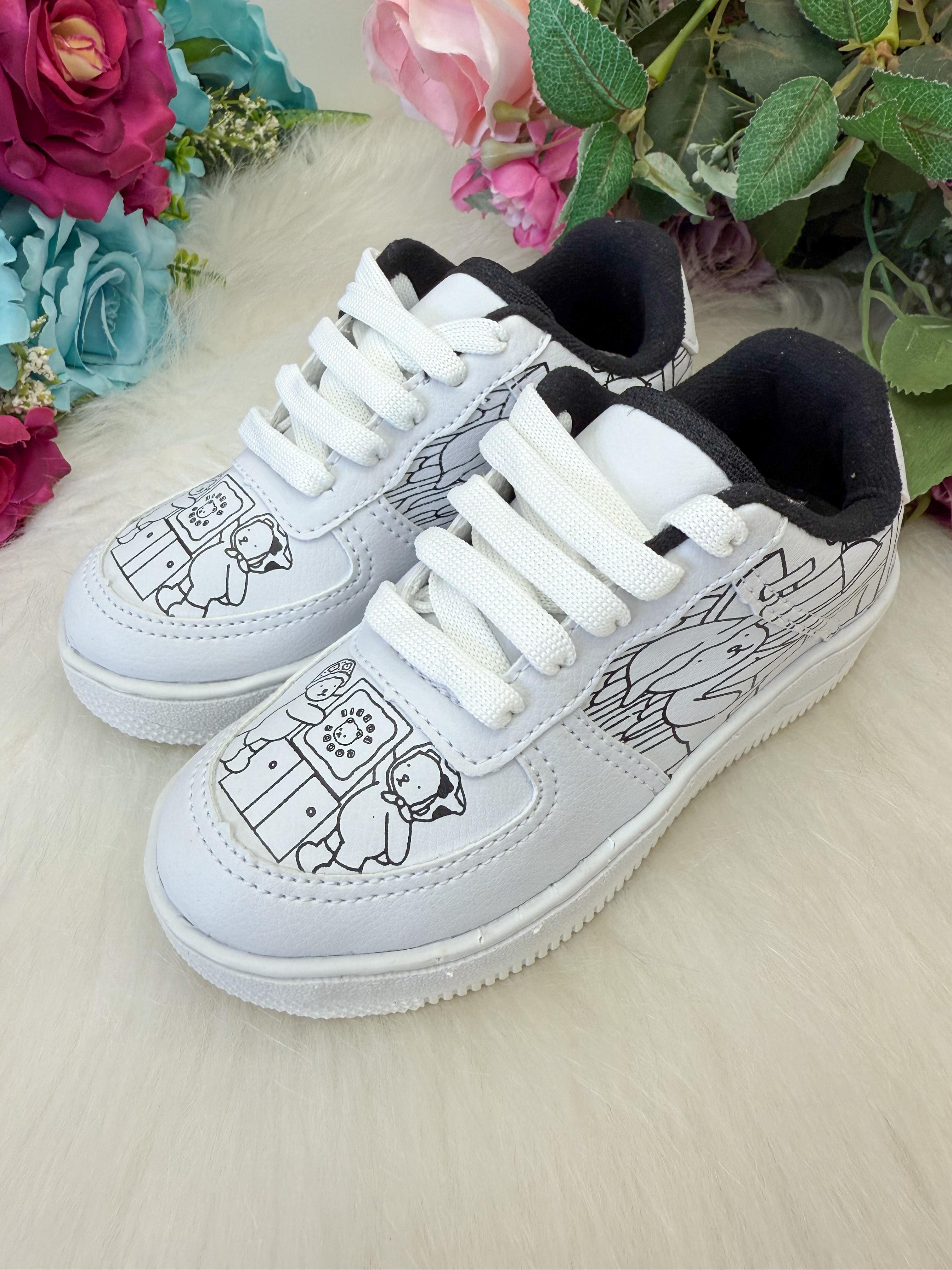 Tênis Temático Bobbie Goods Branco (TNSTMTCBOBEGDS)