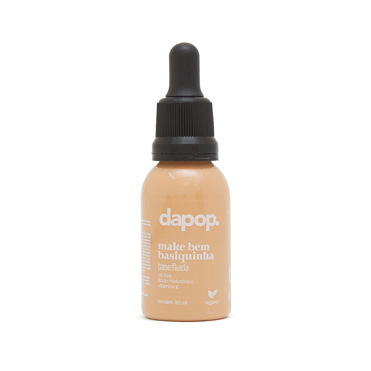 Base Fluída Vegana Cor:2.5 com 30ml Dapop (726774)