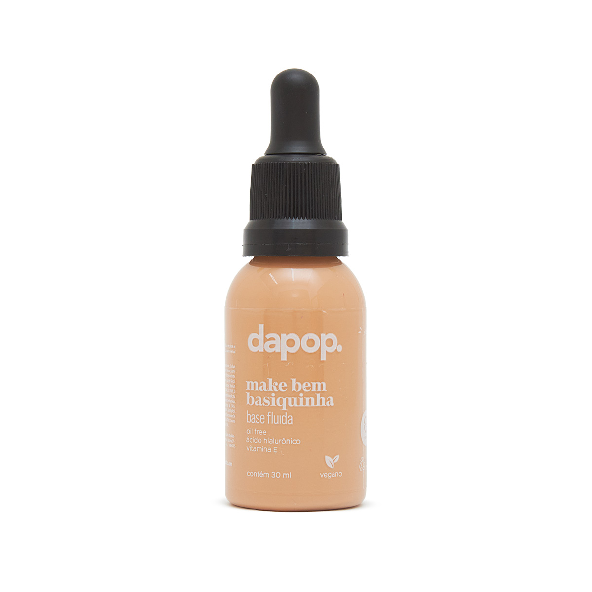 Base Fluída Vegana Cor:3 com 30ml Dapop (726776)