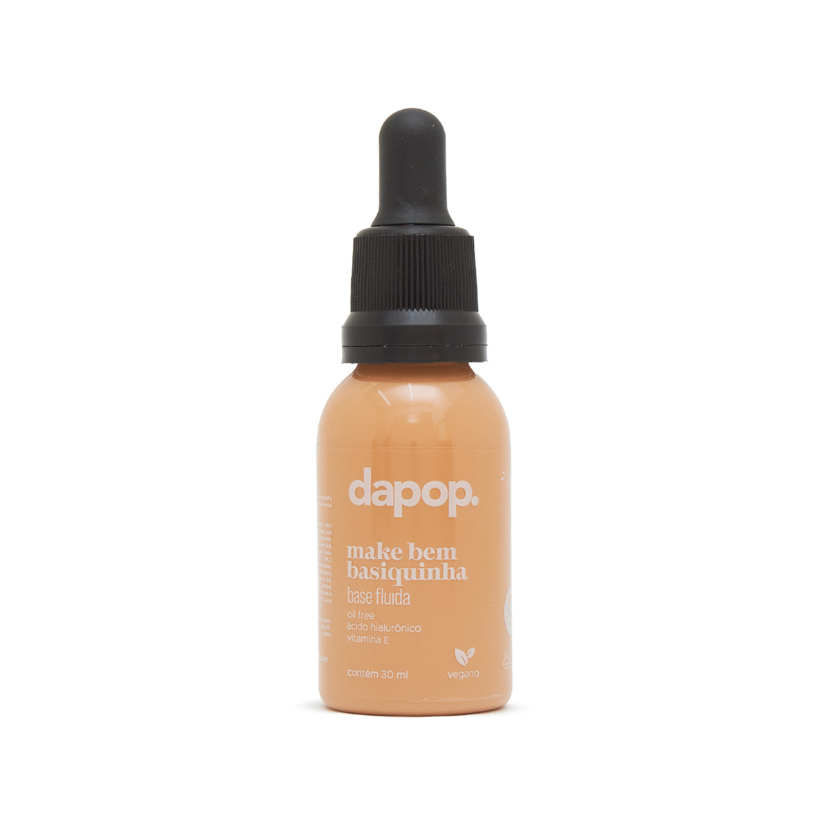 Base Fluída Vegana Cor:4 com 30ml Dapop (726778)