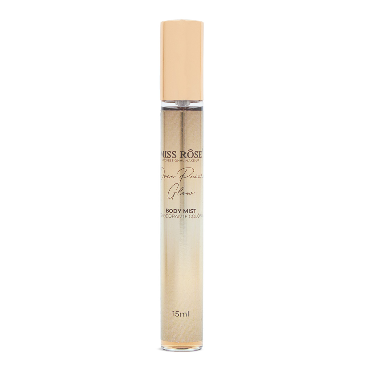 Body Mist Glow Doce Paixão Miss Rôse 15ml (726765)