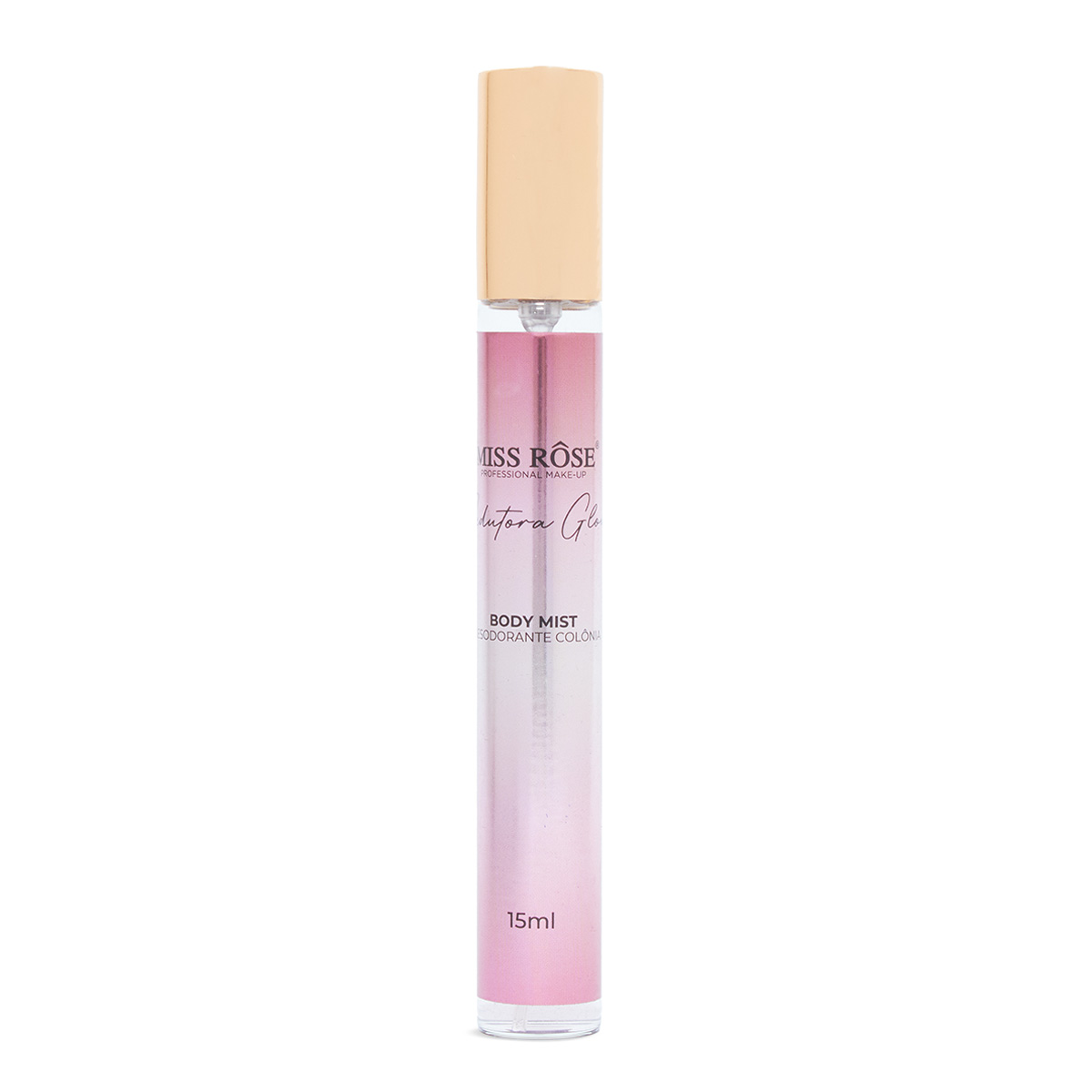 Body Mist Glow Sedutora Miss Rôse 15ml (726764)