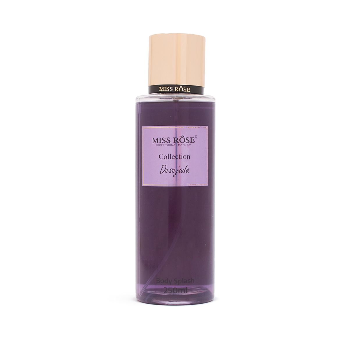 Body Splash Collection Desejada Miss Rôse 250ml (726759)
