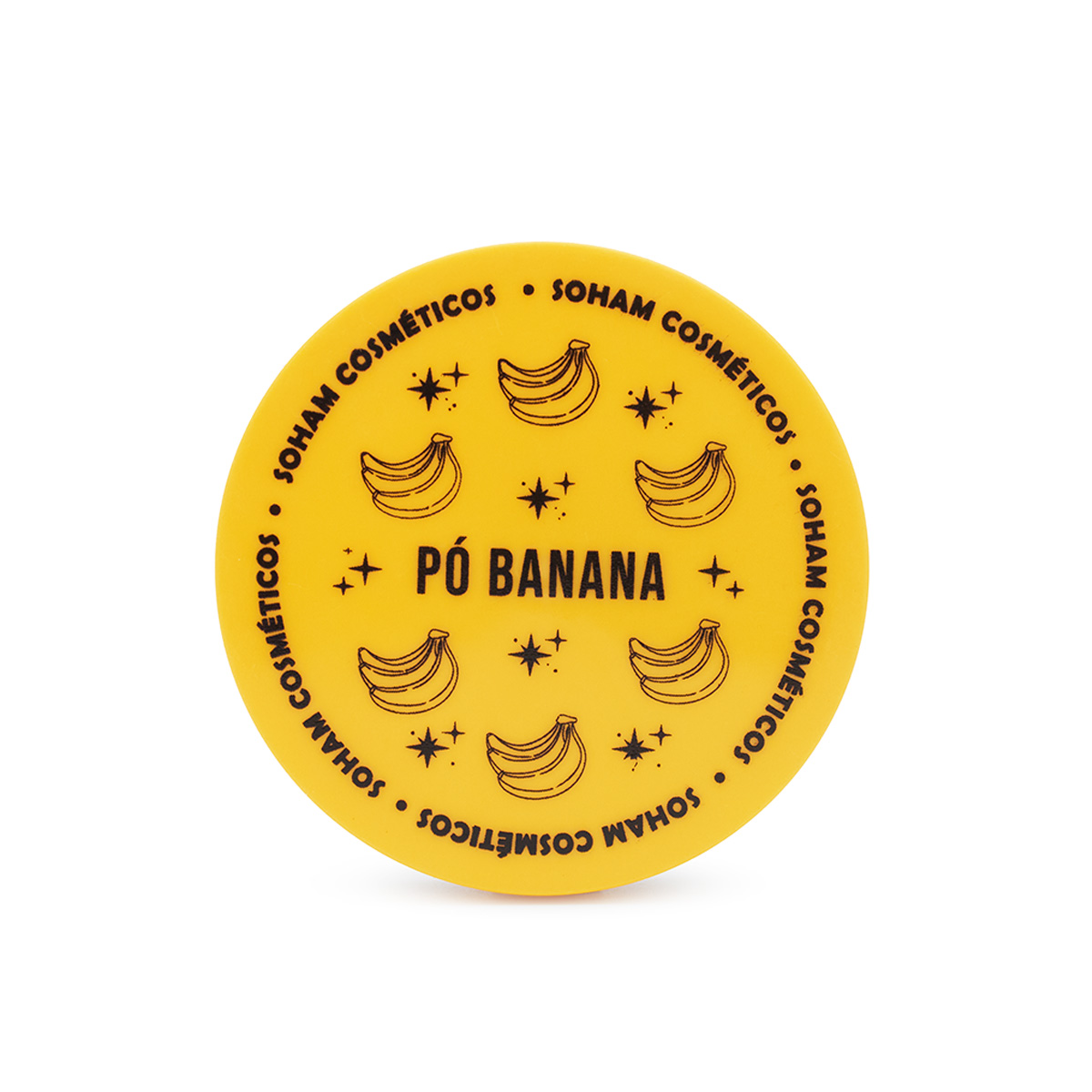 Pó Facial Banana Soham com 10g (726756)