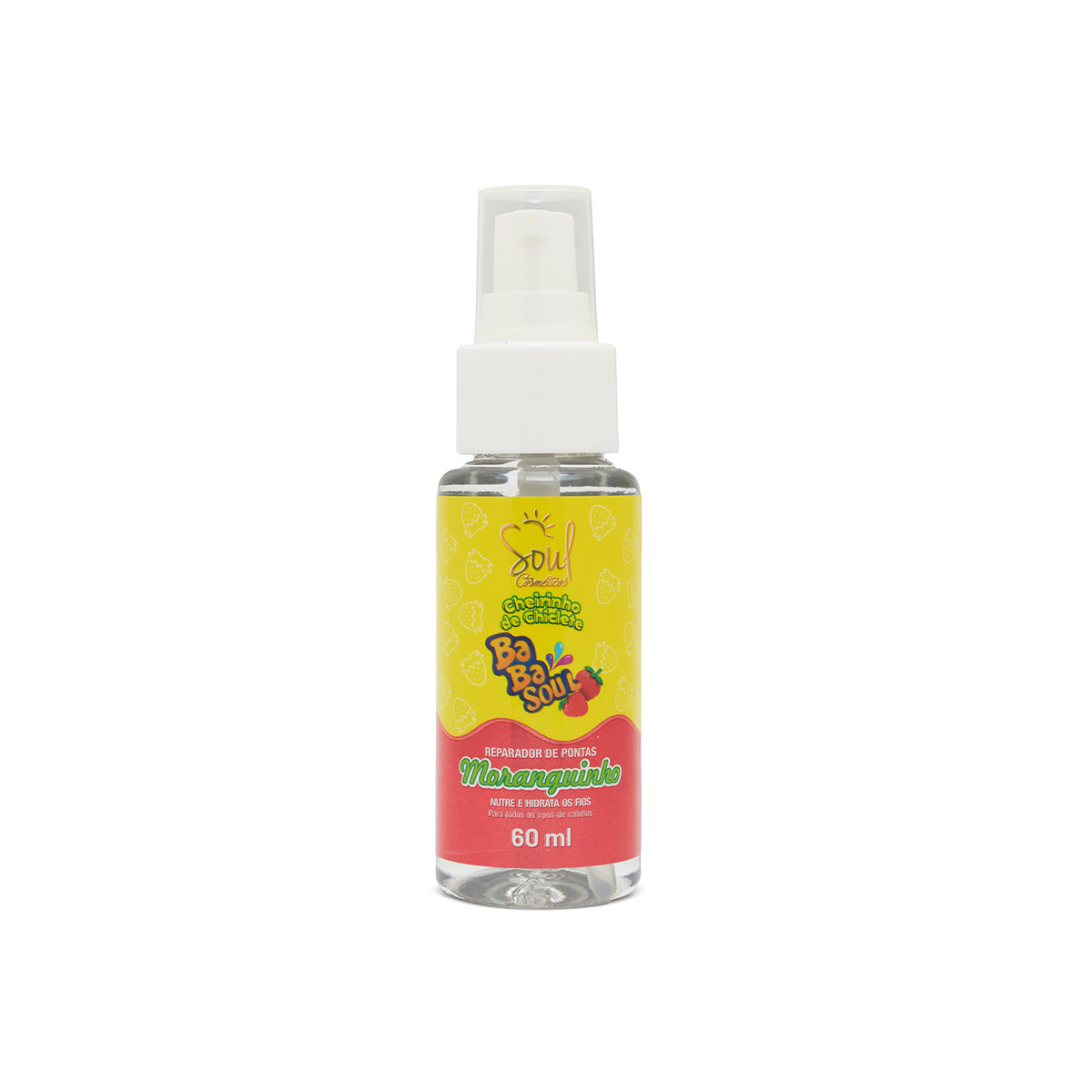 Reparador de Pontas de Moranguinho Babasoul 60ml (726753)