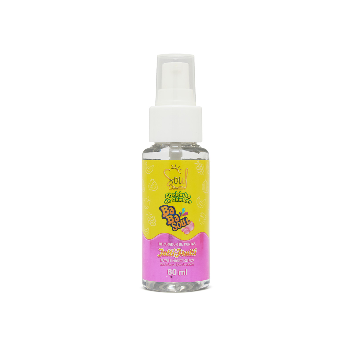 Reparador de Pontas de Tutti Frutti Babasoul 60ml (726754)