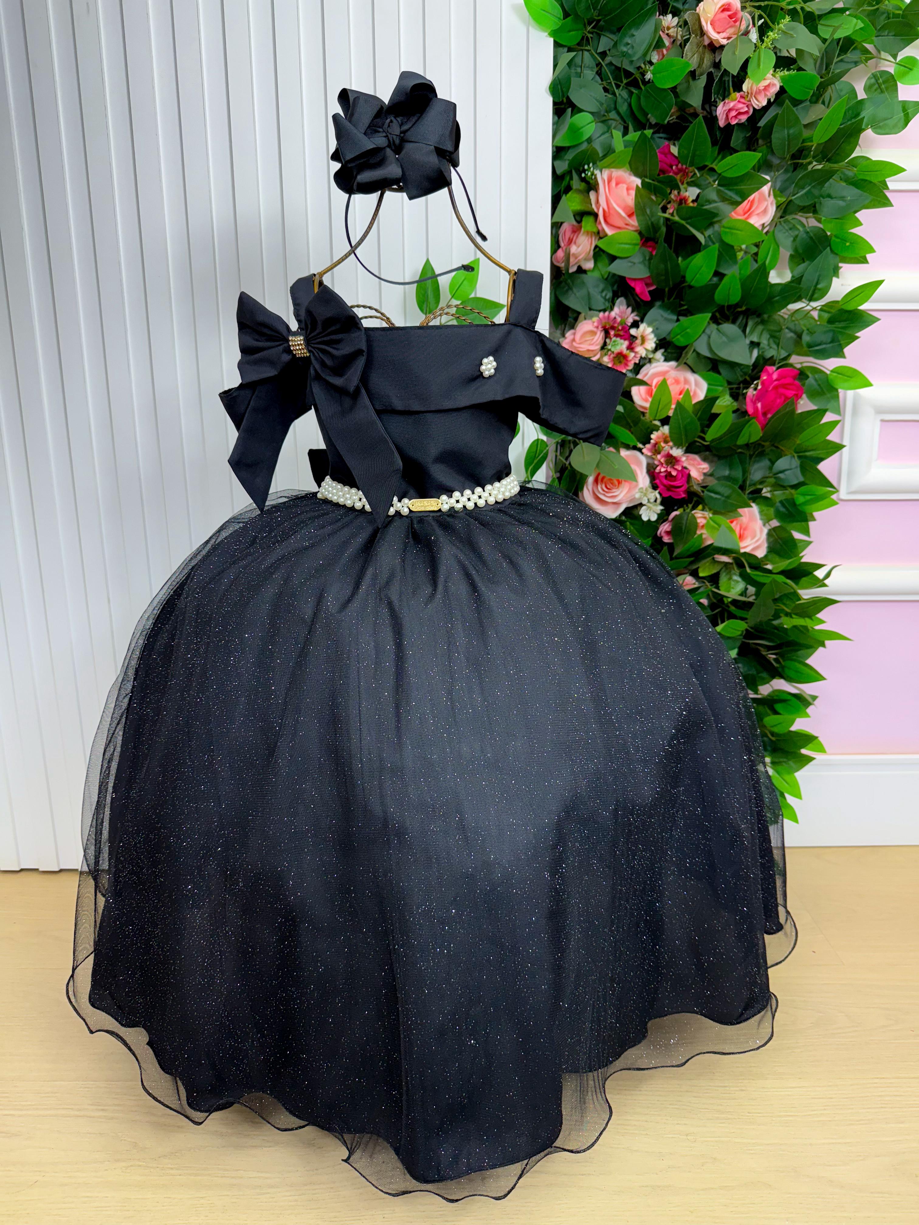 Vestido Banana Club Longo Doce Elegancia PretoW (VESTBNANCLBDCELGNPRT)