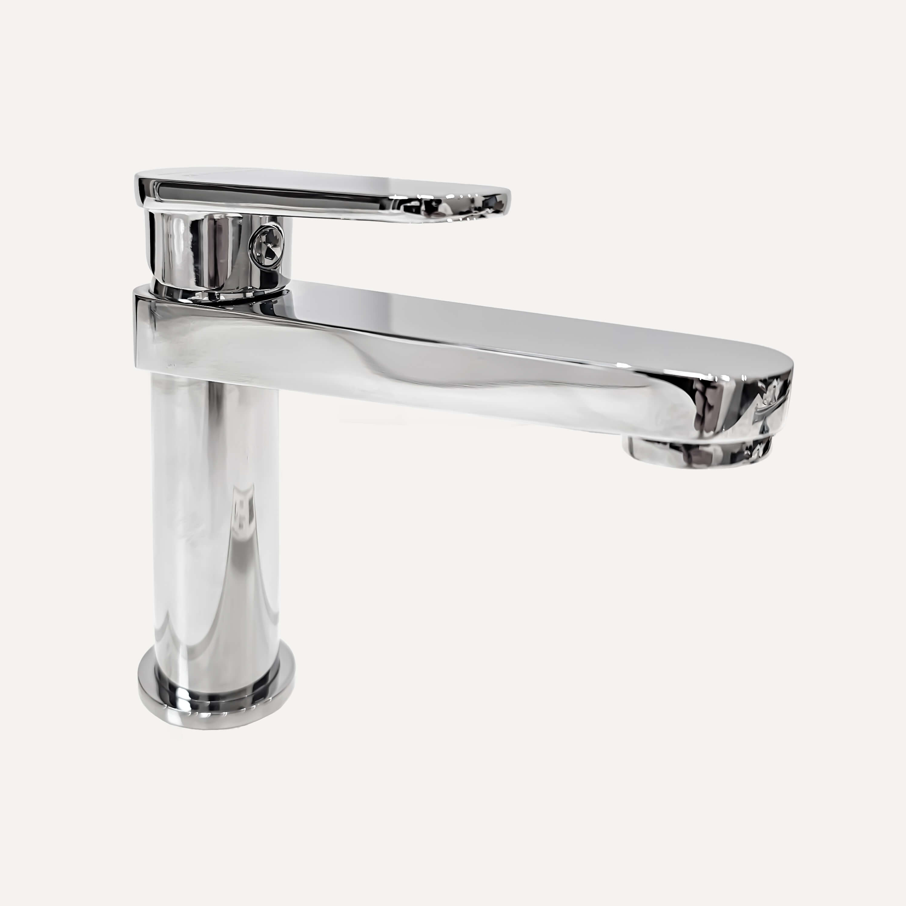 Torneira para Banheiro Monocomando Bica Baixa - Konnen Metais - Ritmo Baixa - SD92053