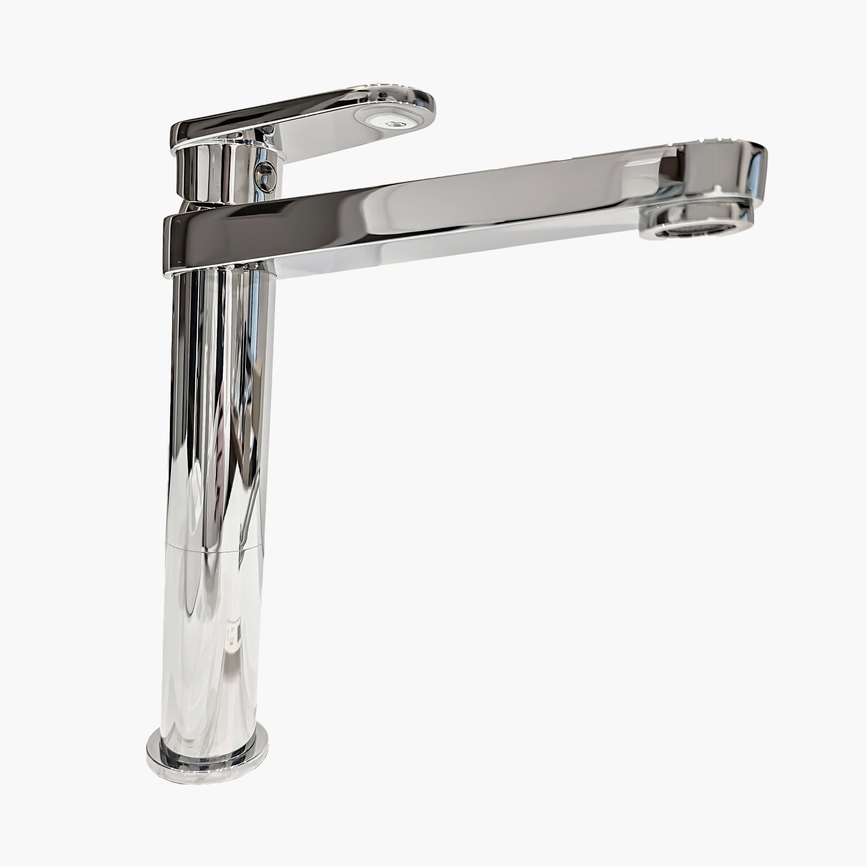 Torneira para Banheiro Monocomando Bica Alta - Konnen Metais - Ritmo Alta - SD92053A