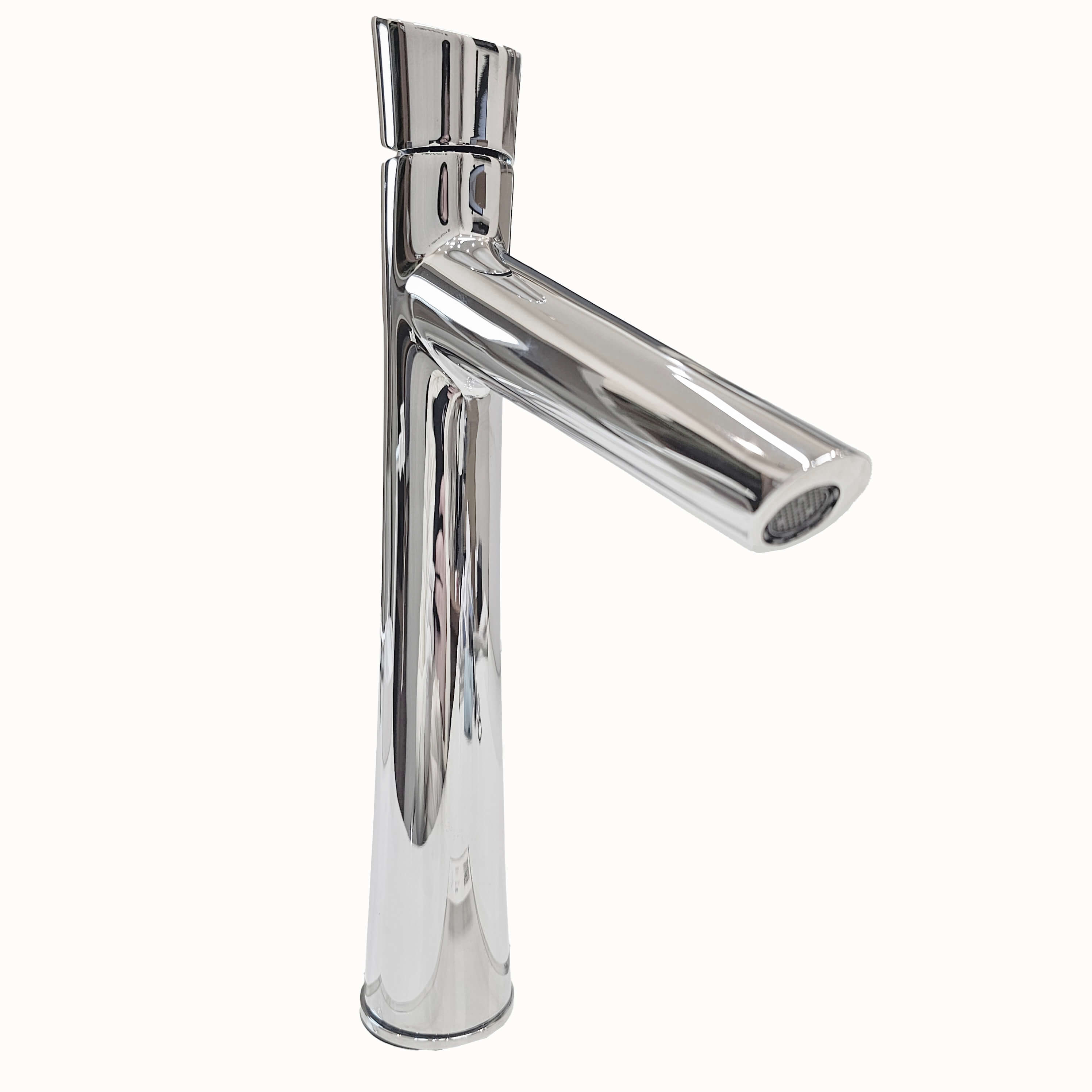 Torneira para Banheiro Monocomando Bica Alta - Konnen Metais - Flow Alta - SD92593A