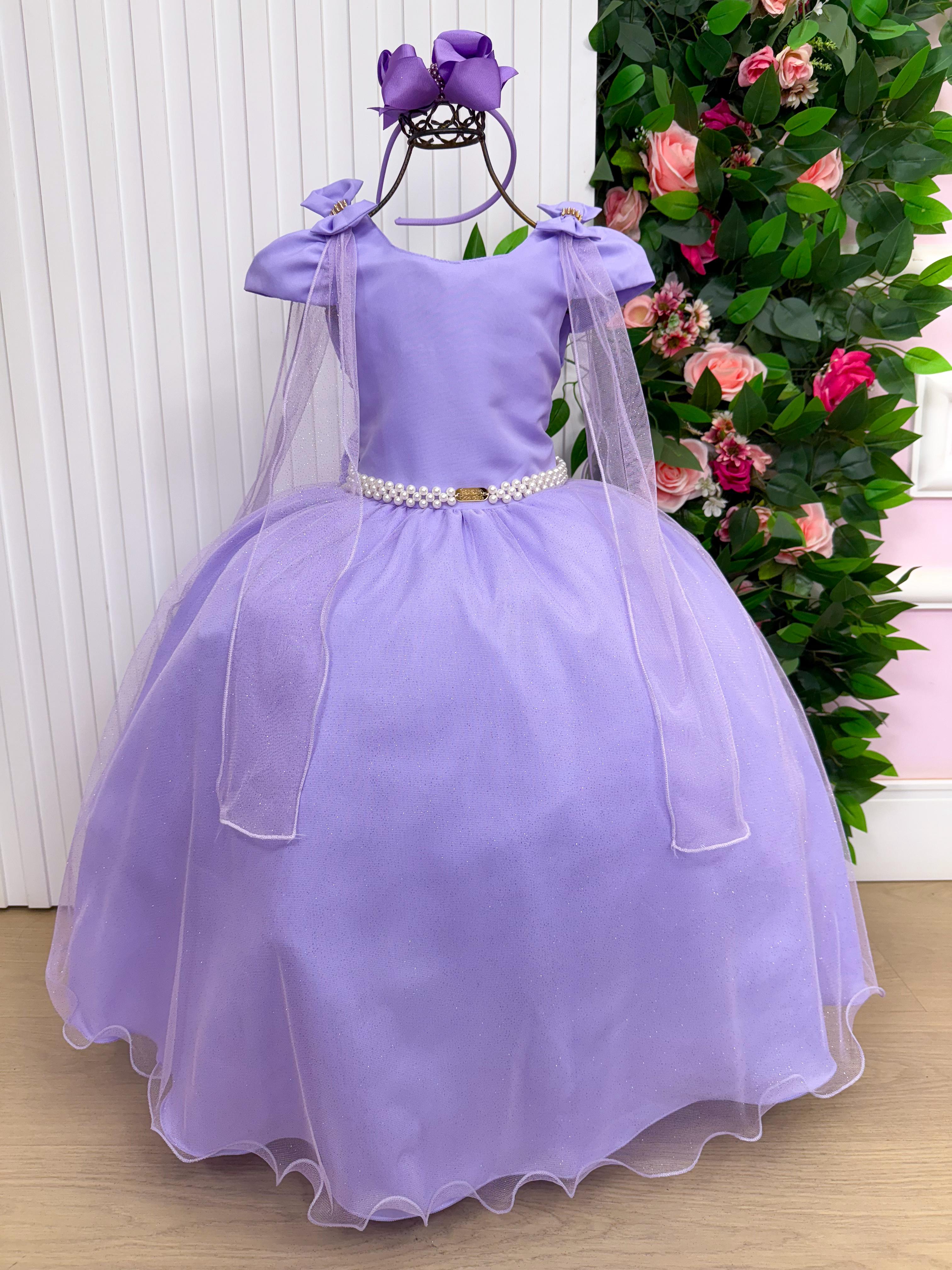 Vestido Banana Club Longo Diamante Lilas (VESTBNANCLBLNGDMNTLLS)