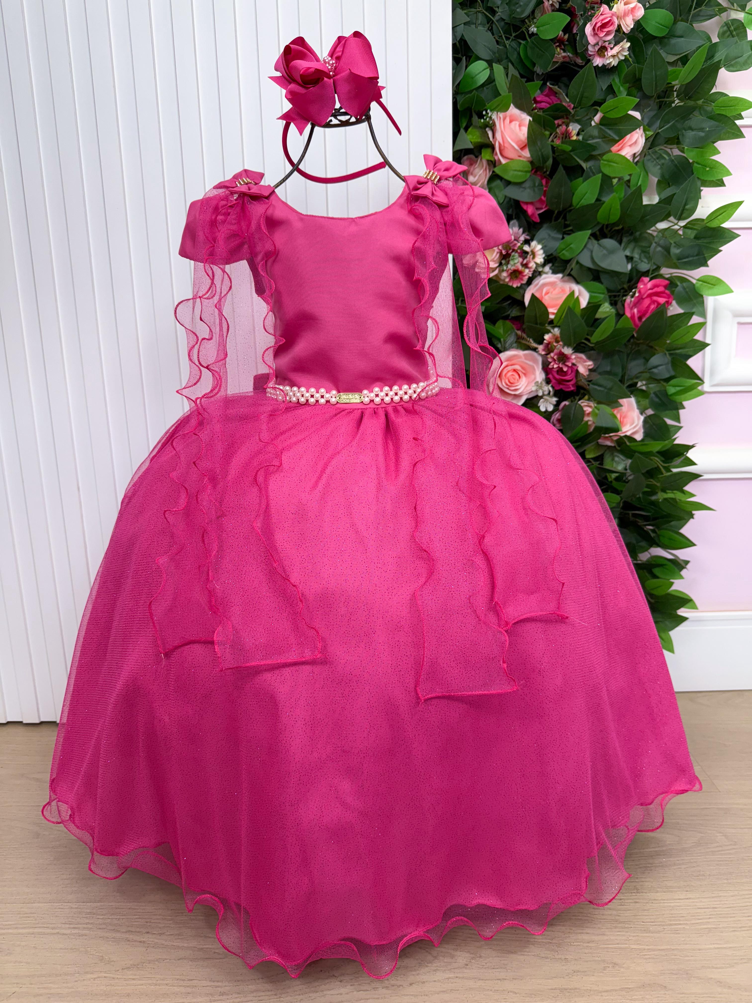 Vestido Banana Club Longo Diamante Pink (VESTBNACLUBDAMTPNK)