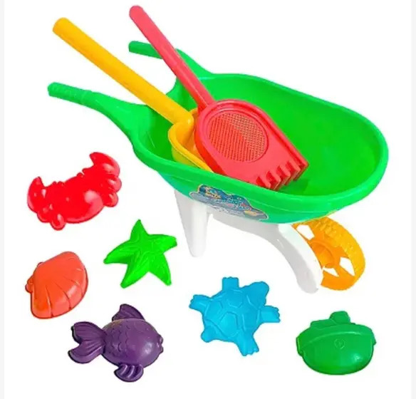 Carrinho de Mão Brinquedo de Praia -Rei do Balde (148943)