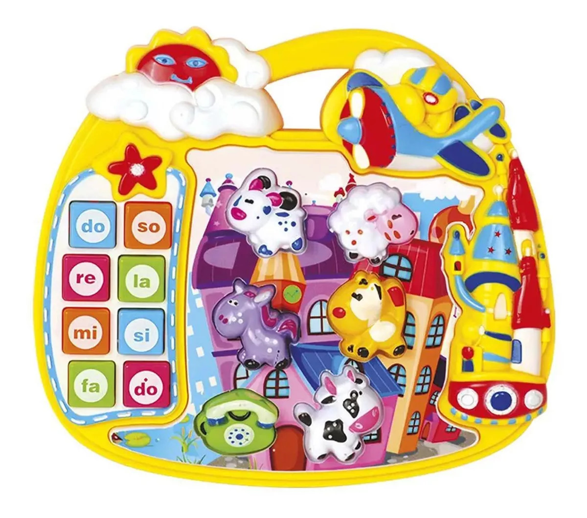 Teclado Musical Paradise Educativo -Dm 4335 (157323)
