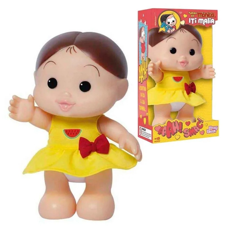 Boneca Magali Iti Malia 24cm - Baby Brink (077091)
