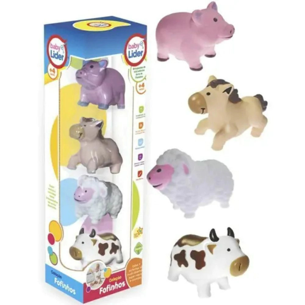 Coleção Fofinhos Fazendinha – Baby Lider (107547)