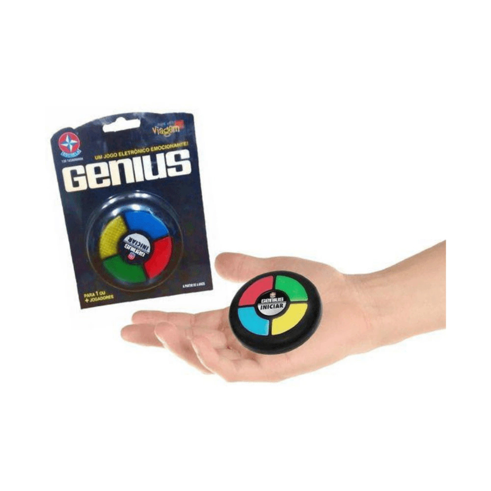 Genius para Viagem – Estrela (054200)