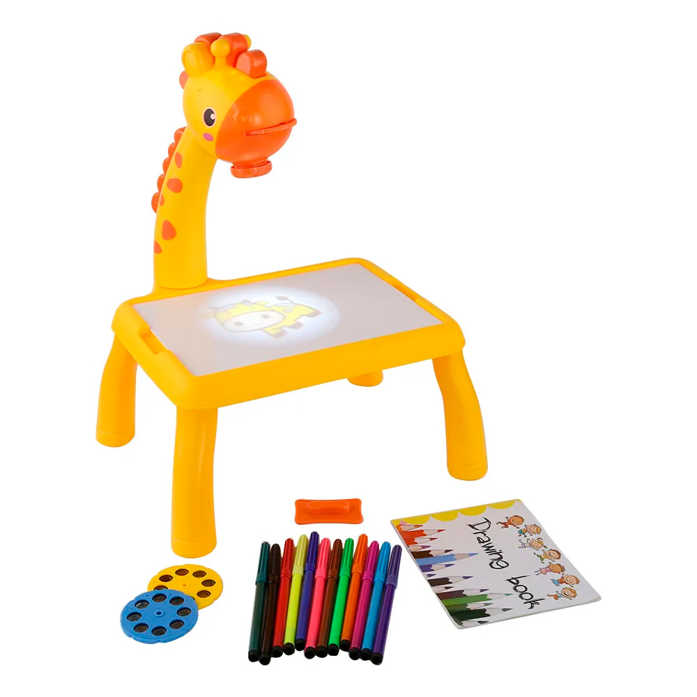 Mesa Projetor Girafinha 791770 - Pais e Filhos (115465)