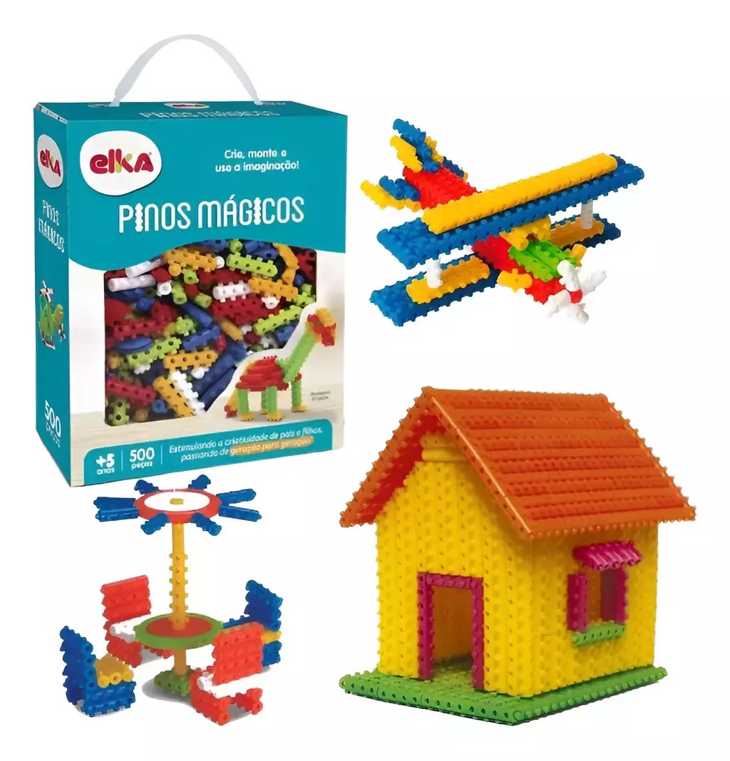 Pinos Mágicos 500 Peças – Elka (059964)