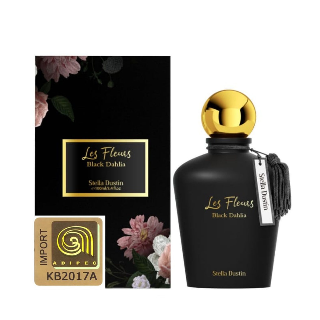 Perfume Les Fleurs Black Dahlia - Stella Dustin - EAU De Parfum | Katia Almeida (SD-19)