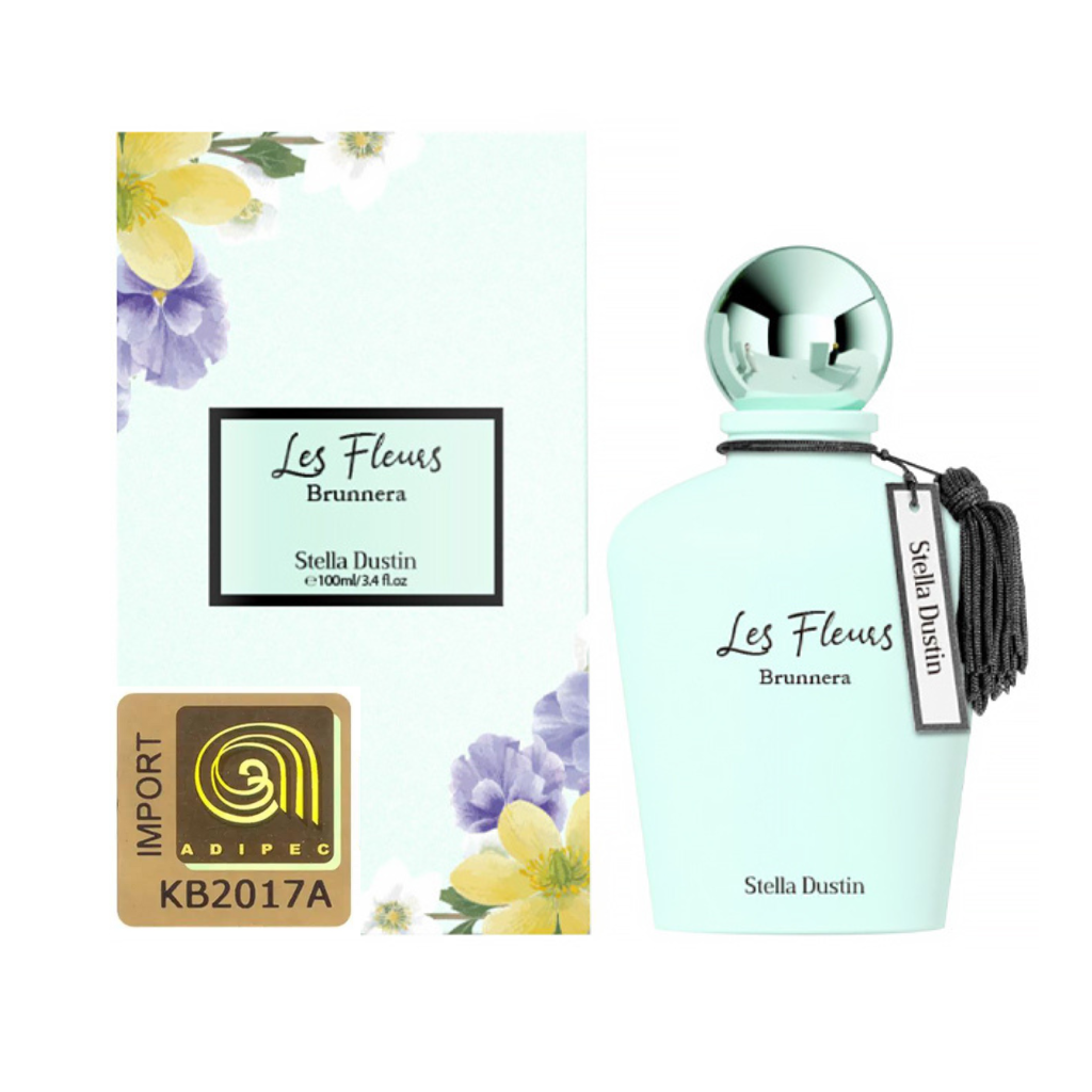Perfume Les Fleurs Brunnera - Stella Dustin - EAU De Parfum | Katia Almeida (SD-20)