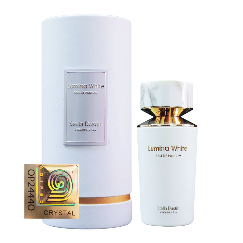 ATACADO Lumina White - Selo Adipec - Stella Dustin - EAU De Parfum | Katia Almeida (ATA-16)