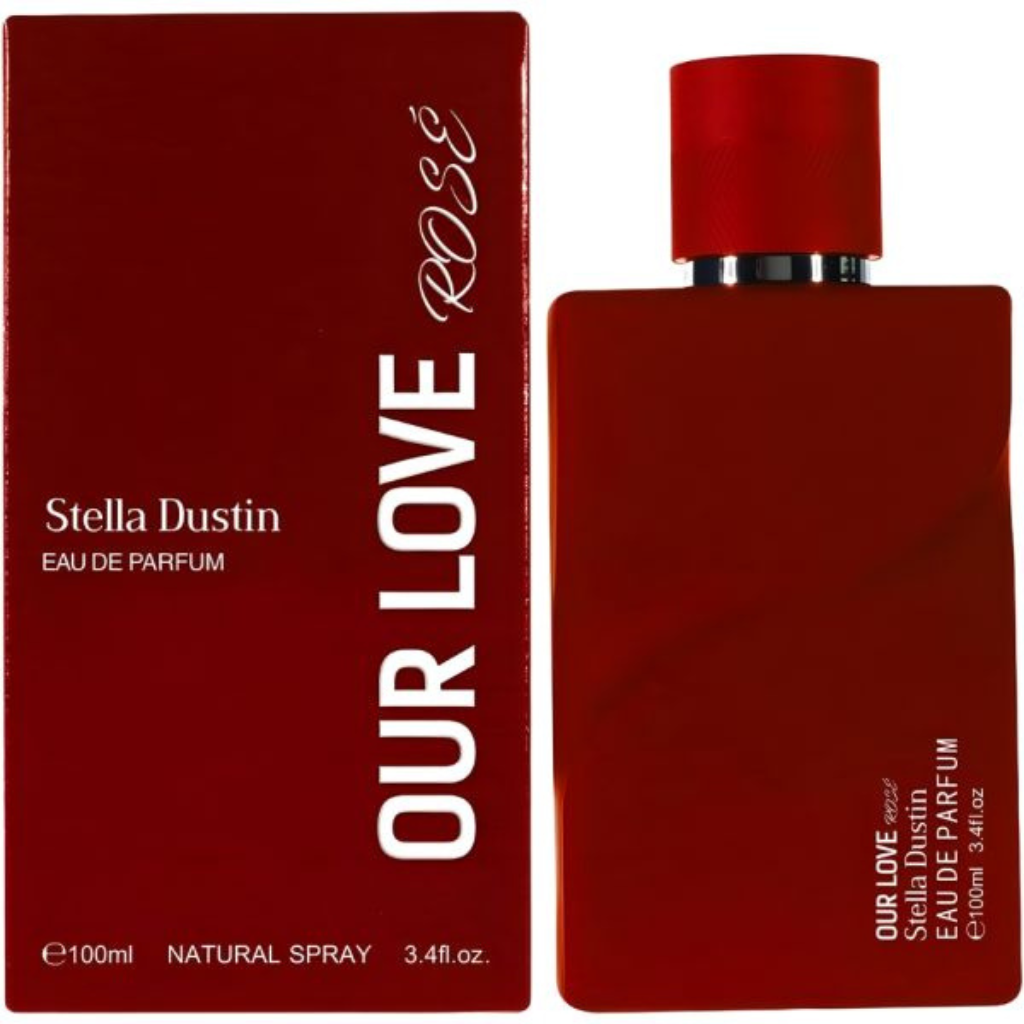 Perfume Our Love Rosé - Stella Dustin - EAU De Parfum | Katia Almeida (SD-11)