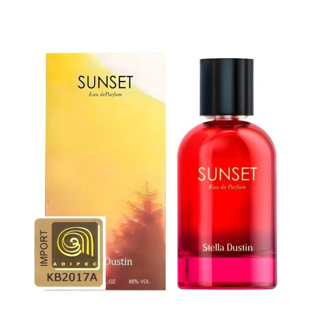 Perfume Sunset - Stella Dustin - EAU De Parfum | Katia Almeida (SD-26)