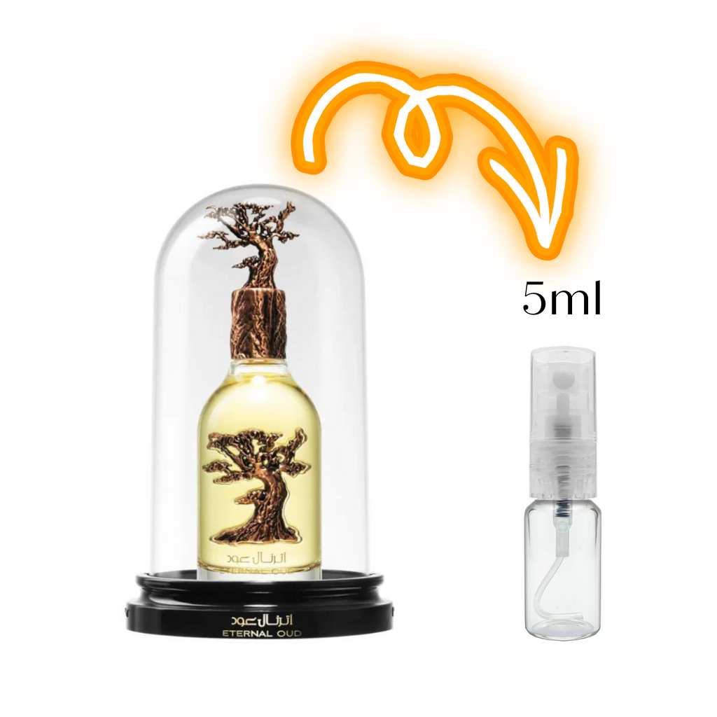 Decant Eternal Oud 5ml - Lattafa - EAU De Parfum | Katia Almeida (AR994-2)