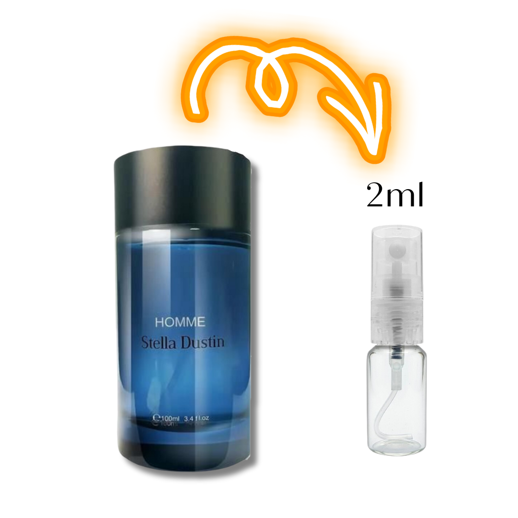 Decant Homme 2ml  -  Stella Dustin  -  EAU De Parfum | Katia Almeida (DEC-03)