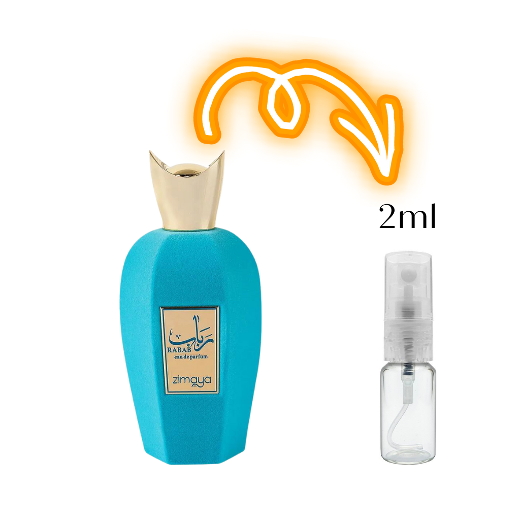 Decant Rabab 2ml - Zimaya - EAU De Parfum | Katia Almeida (AR308-1)