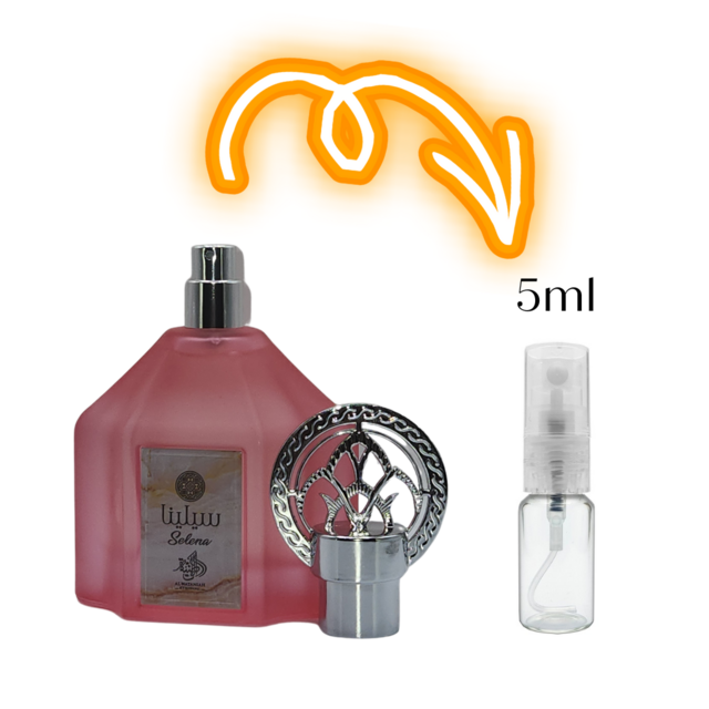 Decant Selena 5ml - Al Wataniah - EAU De Parfum | Katia Almeida (ARW03-2)