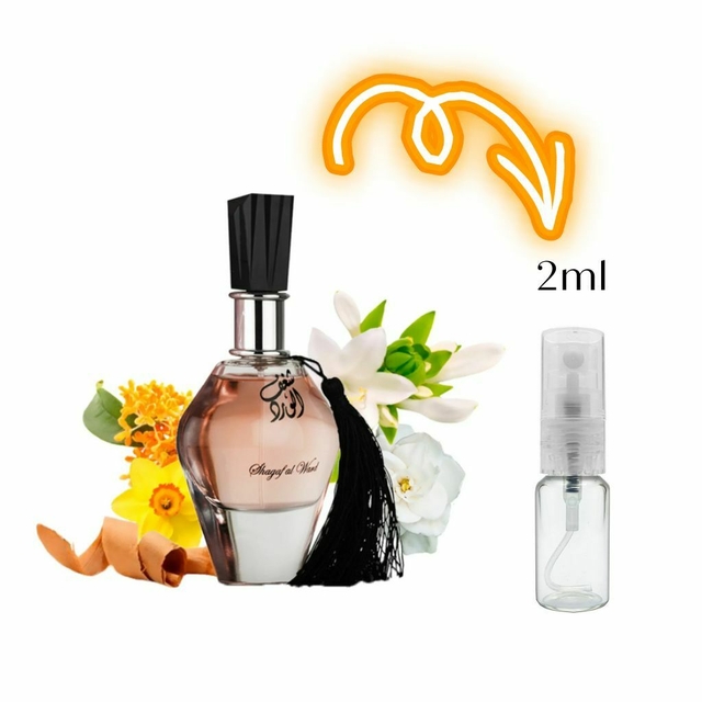 Decant Shagaf Al Ward 2ml - Al Wataniah - EAU De Parfum | Katia Almeida (DEC-07)