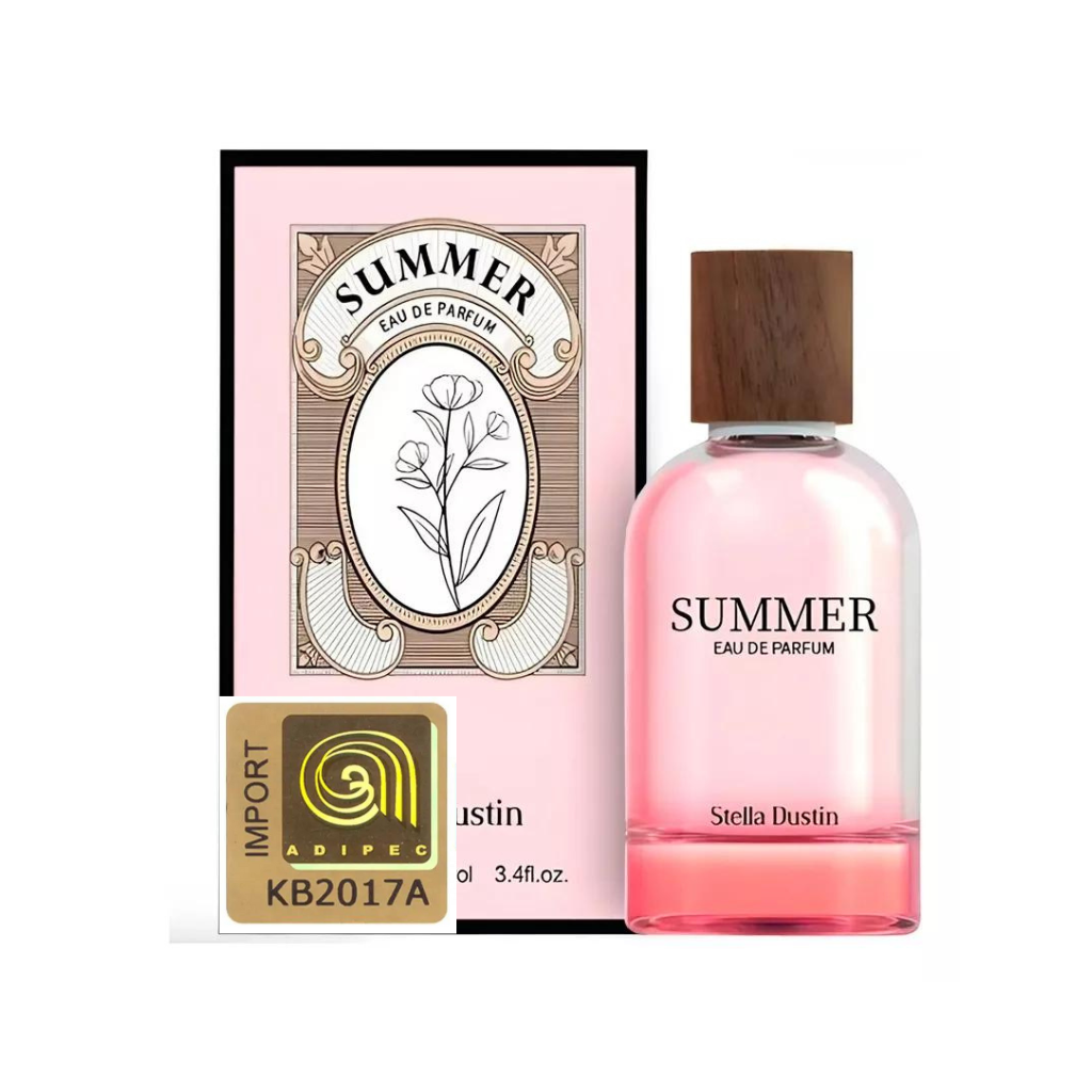 Perfume Summer - Stella Dustin - EAU De Parfum | Katia Almeida (SD-23)
