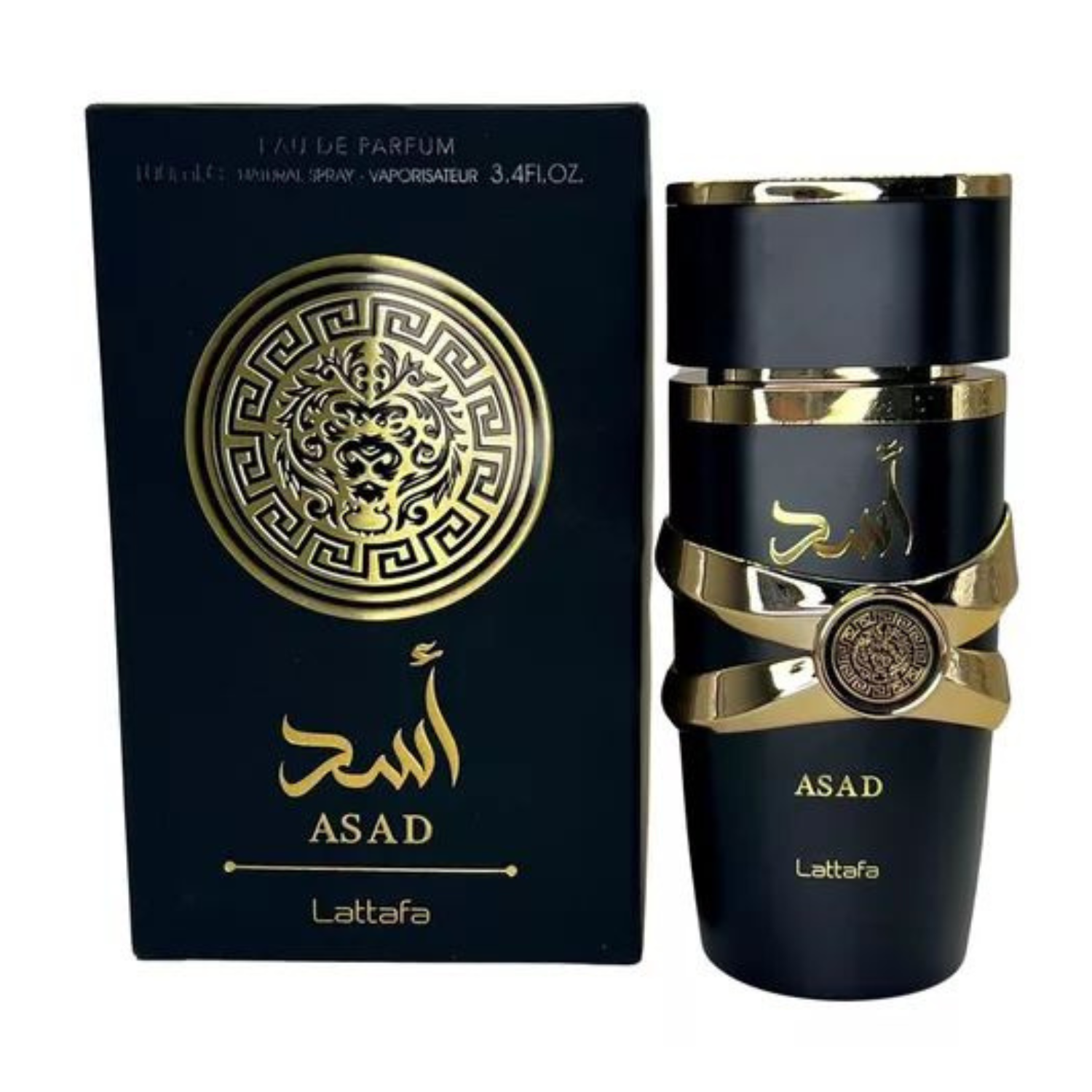 Perfume  Asad - Lattafa - EAU De Parfum | Katia Almeida (AR352)