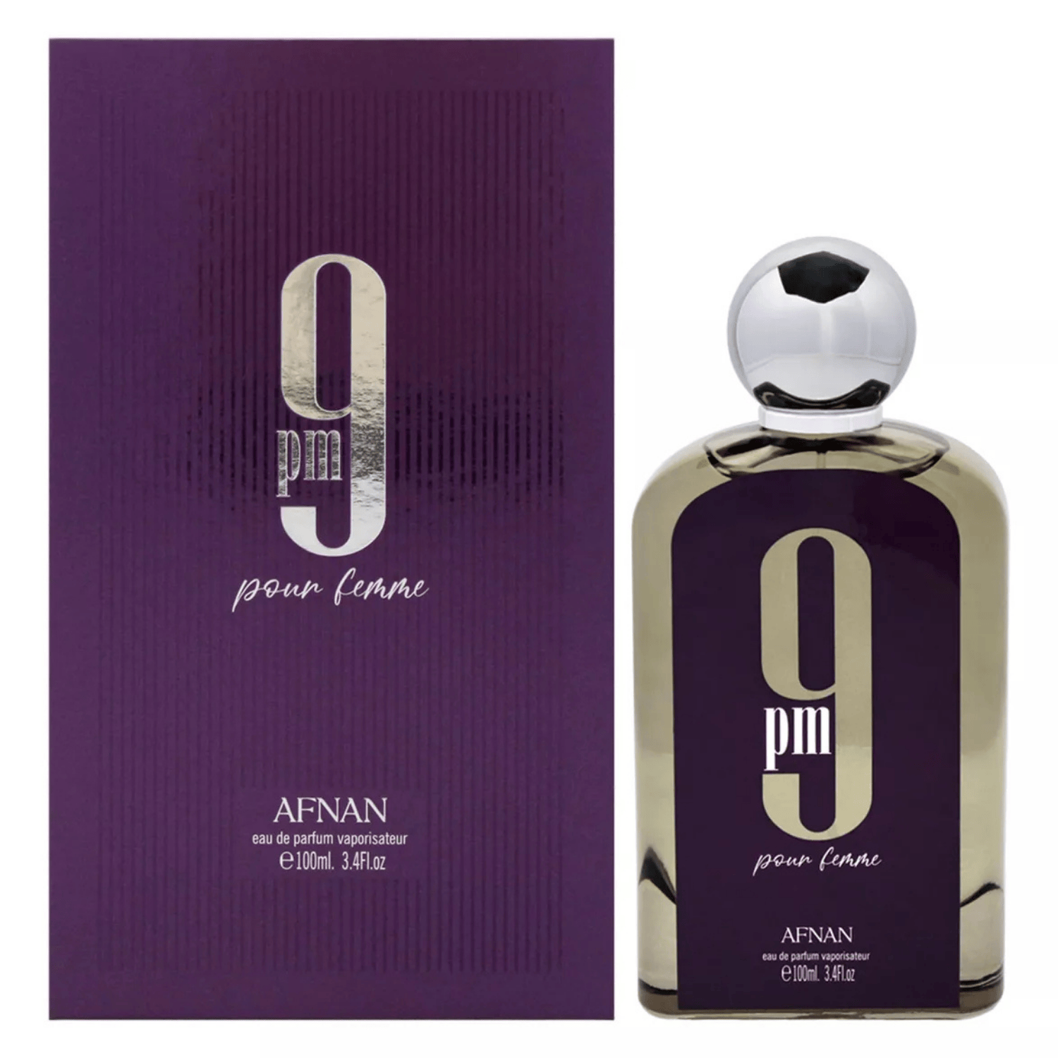 Perfume 9pm  Pour Femme - Afnan - EAU De Parfum | Katia Almeida (ARP003)
