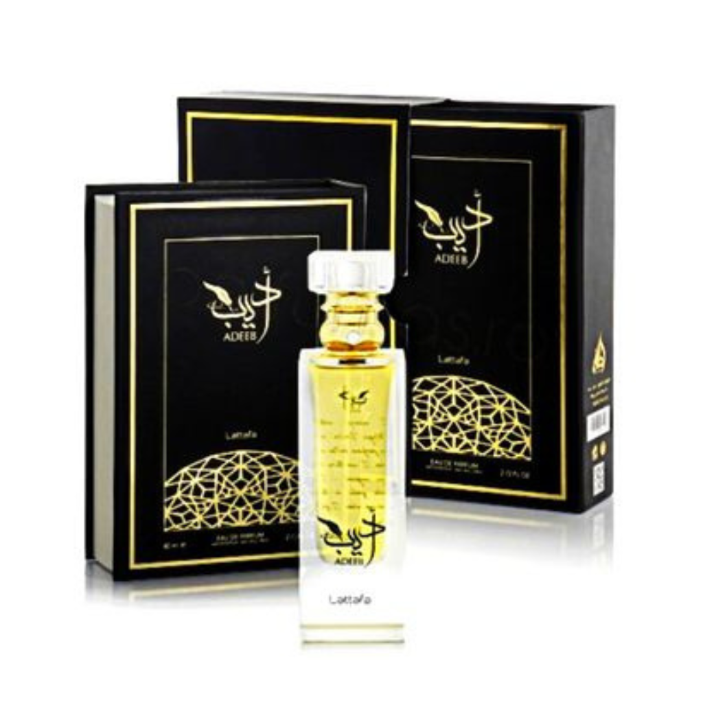 Perfume Adeeb - Lattafa - EAU De Parfum  | Katia Almeida (AR057)