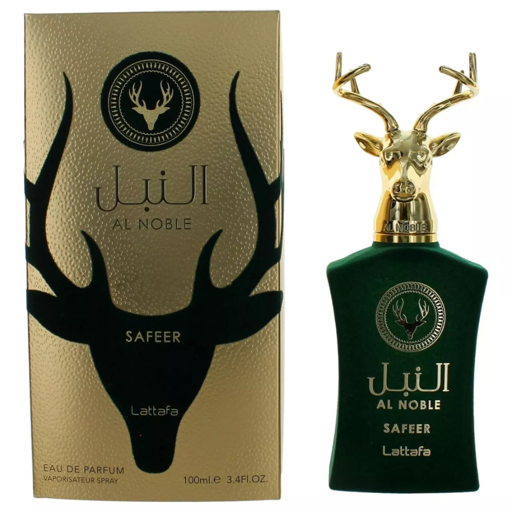 Perfume Al Noble Safeer - Lattafa - EAU De Parfum | Katia Almeida (AR1012)
