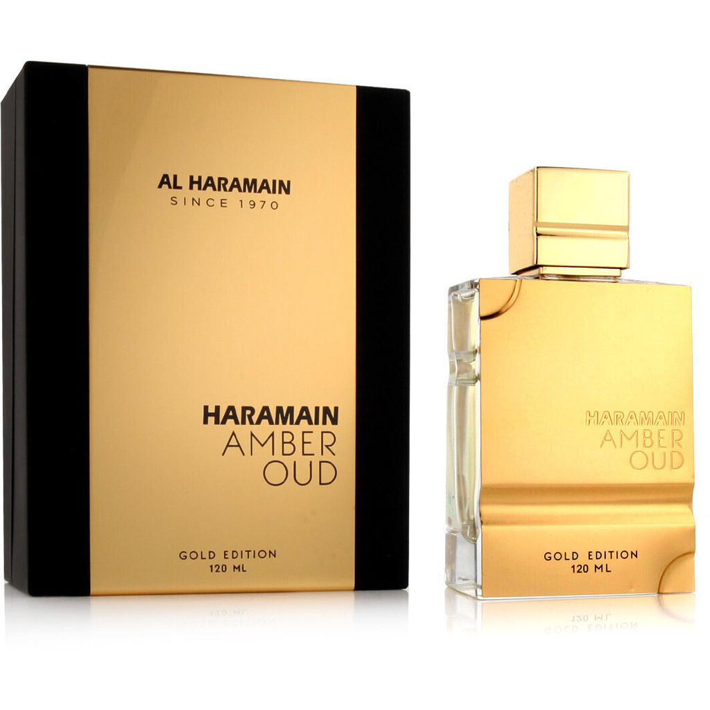 Perfume Amber Oud Gold - Al Haramain - EAU De Parfum | Katia Almeida (AR156)