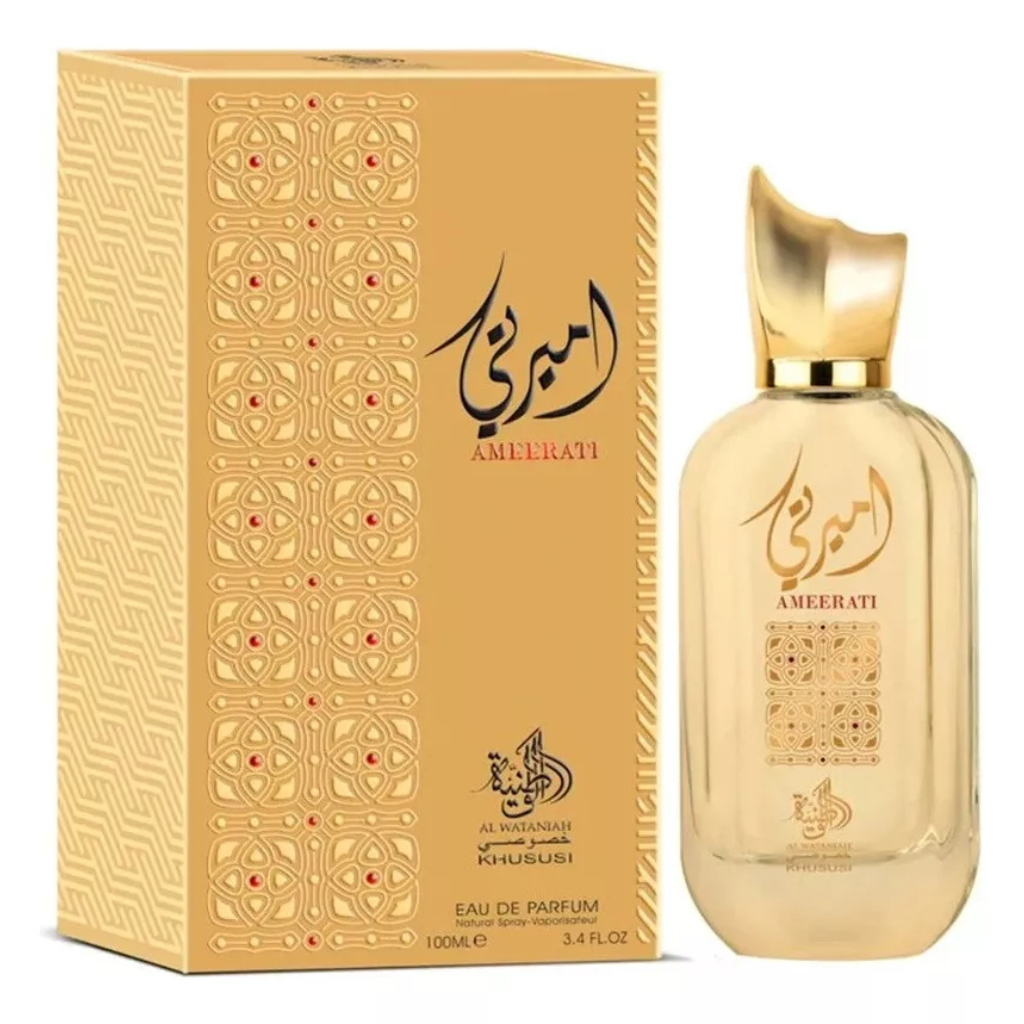 Perfume Ameerati - Al Wataniah - EAU De Parfum  | Katia Almeida (ARW01)