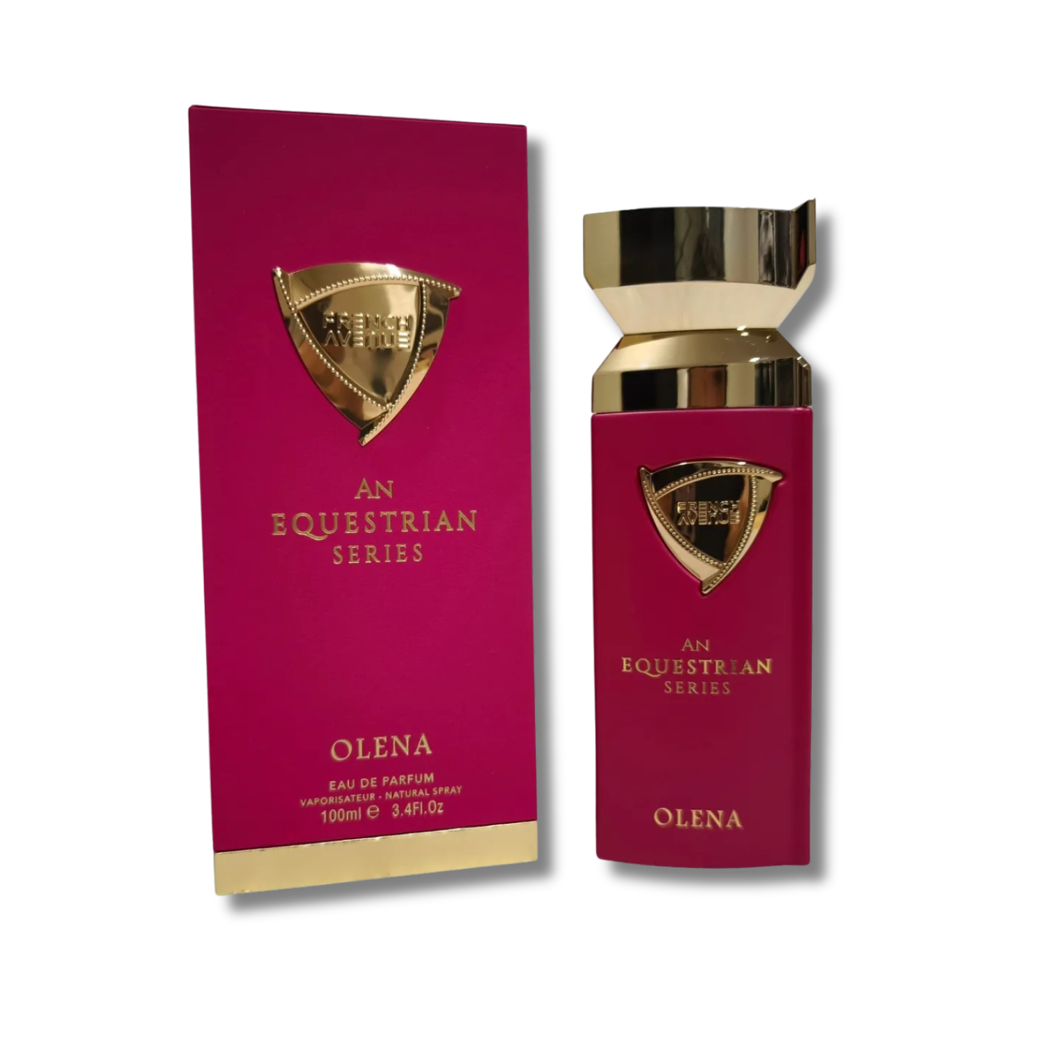 Perfume An Equestrian Series Olena - French Avenue - EAU De Parfum | Katia Almeida (ARW0133)