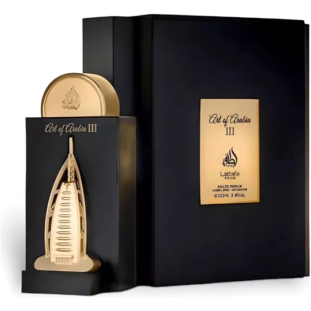 Art of Arabia III – Lattafa Perfumes | Eau de Parfum | 100ml (ARL3084)